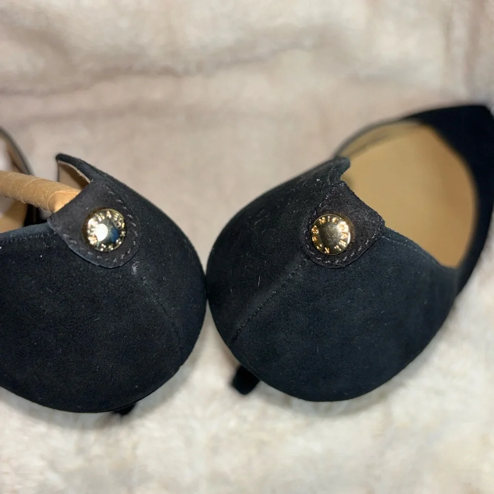 Michael Kors Classic Black Heels size 9